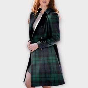 Scotland shop The Kate Coat in Tartan